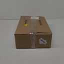 Turtle Tank Habitat Kit,Aquatic Tortoise Enclosure Starter Aquarium with Multi-Function Area,Hideout,UV Basking Platform Light,Water Filter,Fish Net,Drainage,Plant for Turtle Reptile Crab (M(17.12x10.24x8.661N), Set)