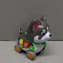 Baby Toys for 6-12-18 Month, 3-in-1 Musical Puppy Toy, Crawling & Walking Toys for 1 Year Old Boy Girl Gifts, Bilingual Learning Educational for 7 8 9 10 Months Developmental Toy (Husky)