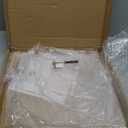 5 Tier Maypole Cupcake Stand, Lager Round Acrylic Cupcake Tree Tower for 50 Cupcakes,Clear Cupcake Holder Display Stand for Wedding Birthday Party Baby Shower Dessert Table- 16 Inch