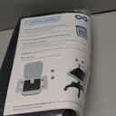 Everlasting Comfort Memory Foam Car Seat Cushion for Long Driving - Back Pain, Sciatica, Tailbone Pain Relief - Adult Booster Wedge Seat Cushions for Car, Truck Seats - Non-Slip, Washable Cover