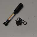 JUSTTOP Trailer Hitch Receiver Pin Lock,5/8" Dia 3-1/2" Long Pin Trailer Lock for Class III IV 2" and 2-1/2" Receiver,Tow Hitch Pin Lock with 4 Anti-Rattle Rubber O-Rings,for Trailer Truck Car Boat