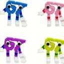 4PCS Steal a Brainrot 67 Collectible Figures, 2.7 Inch Adorable Set Brainrot Six Seven Gift for Fans