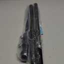 Barcetine Black Flag Poles for Outside House - 5ft Tangle Free Flag Pole for House,Heavy Duty Metal Flagpole,Outdoor Flagpoles Residential for Porch,Fence (Without Bracket)