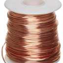 Bare Copper Wire, Bright