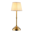 KDG Portables Cordless Table Lamp, Fabric Shade Desk Lamp, 4000mAh Rechargeable Battery Powered Lighting, Dimmable Light for Dining Room, Bedroom, Bedside, Bar, Night Light, Camping, Balcony (Bronze)