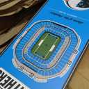 YouTheFan NFL 3D Stadium Banner, 8 x 32 Inches