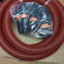 10FT Shop Vac Hose, Dust Collection Hose Kit for Home&Shop Vacuums System with 6 Adapters for Woodworking Power Tool & Sander, Compatible with festool/dewalt/bosch/ryobi/makita, etc Most Multi-Brands