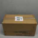 iSPECLE Freezer Organizer Bins - 4 Pack Small Stackable Deep, Bins for 7 Cu.Ft, Easy Get Bottom Foods without Digging, Chest Freezer Organizer Prevent Frozen Food Waste, Black