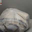 Fluffy 6x9 Feet Beige Large Shag Striped Area Rug, Rectangle Plush Fuzzy Rugs for Living Room, Soft Shaggy Carpets for Bedroom, Indoor Non Slip Washable Carpet Girls Kids Room Home Decor