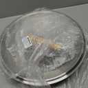 Griddle Accessories for Blackstone, Commercial Grade 12 Inch Heavy Duty Round Melting Dome with 7" Round Cast Iron Grill Burger Bacon Press, Perfect for Blackstone Camp Chef Flat Top Griddle Grill