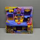 Fisher-Price Imaginext DC Super Friends Preschool Toy Batgirl Hero Hideout Playset with 2 Figures & 5 Accessories for Kids Ages 3+ Years