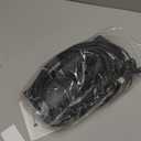 3600+ Miles Range TV Antenna,2026 Digital TV Antenna Indoor Outdoor with Strongest Amplifier, 360Reception HDTV Antenna for Local Channels for Smart TV and Old TVs-38ft Coax Cable-Support 8K 4K 1080p (Black)