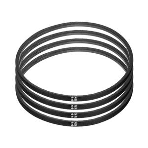 uxcell 4pcs A31 or 4L330 Classic Wrapped Rubber V-Belt, 31"(775mm) Inside Circumference, A Profile V Belt