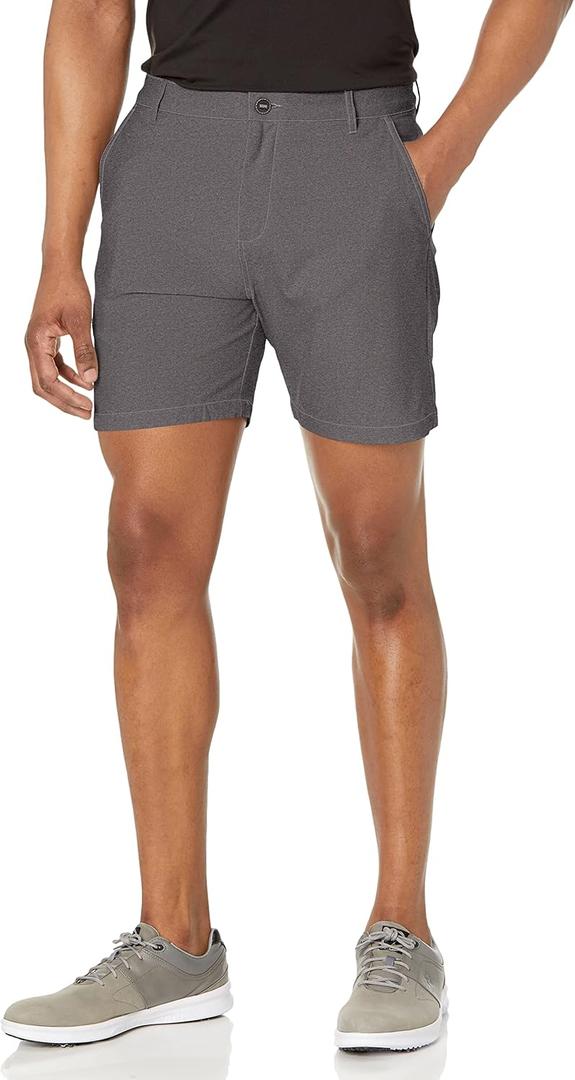 PUMA Mens 101 North Short (7) (34, Puma Black Heather)