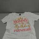 Mommy of The Birthday for Girl - 1st Birthday Princess Girl T-Shirt, M