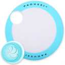 Silicone Skillet Steamer + Bakers Mat | Turn any 10" Pan or Bigger into a Stovetop Steam for Cooking | Perfect for Pizza, Vegetables, and Eggs | BPA Free Kitchen Gadgets