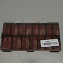 NOVO OVO Halloween XXL Sharp Square Slight Curved Nail Tips French Tip BERRY PINK, Full Cover Press on Acrylic, Extra Thick Soft Gel False Nail, NEED Builder Gel Top Coat Glue x 15 Sizes 150 pcs