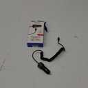 ZGear High Power Lightning Cable Car Charger - Black, 5 ft