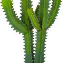 Artificial Cactus Plants, 3ft Tall UV-Resistant Fake Desert Cacti Plant in Brown Pot, Faux Floor Plants for Home Office Hotel Patio Balcony or Garden Indoor Outdoor Decor
