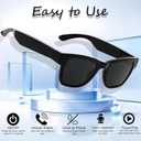 AI Smart Glasses with Color-Change Lenses Bluetooth Glasses for Men Women with Translation 160+Languages Voice Assistant Translator Glass for Meeting,Travel