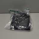 Vacuum Cleaner Silicone Mat -16'x15'x0.7''Upright Vacuum Mat for Wet/Dry Cleaner Compatible with Shark, Bissell, Eureka etc. Waterproof/slip-resistant, effectively protects floors from damage (Black)