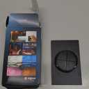 Philips Hue Wall Tap Dial Light Switch, Portable, Black - 1 Pack - Requires Hue Lights and Hue Bridge - Smart Home - Easy, No-Wire Installation