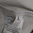 No Brand Women's Palazzo Pants Dressy Casual Wide Leg Slacks Elastic Waist with Pockets L