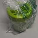 Dexas Green Small Dog Paw Cleaner for Dogs - Premium Quality Pet Supplies and Dog Accessories - Cleans Mud and Dirt - Easy to Use and Clean - Patented Product - BPA Free