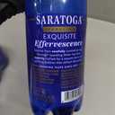 Saratoga Sparkling Water Bottles, 6-Pack – Carbonated Spring Bottled Water – Recycled PET Plastic Bottles – 16 Fl Oz