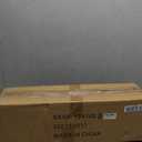 SAILINGSTORY 30" Wooden Sailboat Model Ship Sailboat Decor Schooner Atlantic 1:50 Scale Replica Navy and Walnut Antique Finish