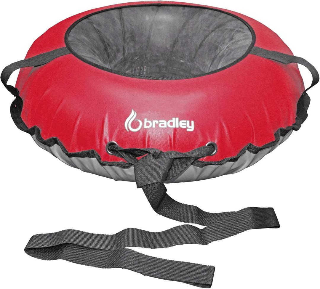 Bradley Heavy-Duty 50" Snow Tube with Reinforced Cover | Rubber Truck Tire Tube Sled for Extreme Sledding, Winter Fun, and Durable Performance in Any Conditions