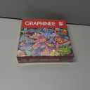 Jigsaw Puzzles for Adults 1000 Pieces, Insects Garden Puzzle, Colorful as Home Wall Decor for Family Challenging Games