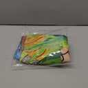 Blulu Jungle Animal Party Backdrop 59" x 39.4" Large Photo Booth Banner for Birthday Parties Safari Themed Decoration for Party and Photography