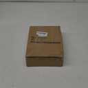 Vintage Metal Table Clock, Farmhouse Table Clock, Small Black Silent Non-Ticking Battery Operated Desk and Shelf Clocks for Home Kitchen Living Room Bedroom Decor