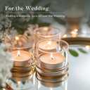 Tea Lights Candles 300 Pack 6 Hours, Tea-6H-300Pack