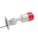 Led Signal Tower Stack Industrial Signal Warning Lights, Column Tower Lamp Andon Lights with Rotatable Base,Steady Flashing Light Switchable,110V 220V AC(1-Layer, with Buzzer)