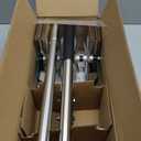 Walensee Rotary Cultivator Garden Tool, Adjustable Hand Tiller with Long Handle, Manual Soil Crusher for Breaking Up Clods, Seedbed Prep, Reseeding, Aerating Raised Beds, Garden, Yard & Lawn