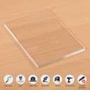 KAITELA Clear Acrylic Sheet 3/8" Thick Cast Plexiglass Panel 18" x 24" Plastic Board for Craft Projects, Sign, Laser Cutting, Engraving, Home Decor