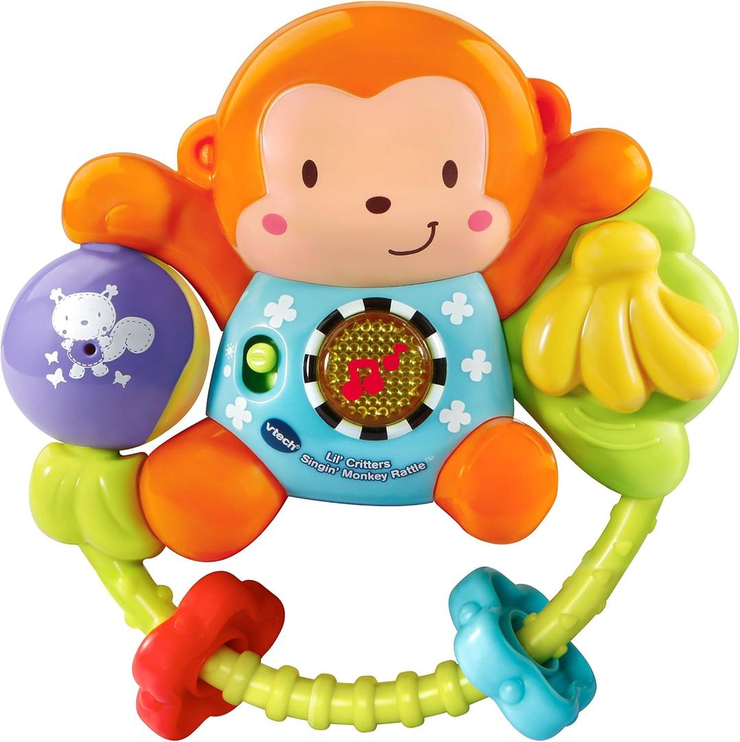 VTech Lil' Critters Singin' Monkey Rattle
