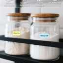 5 x iEager Label Maker Tape, 15mm x 30mm, 3 Color Sticker Thermal Paper, Household Storage Labels, Self-Adhesive Label Tape, Set of 3 (Blue,pink,yellow)