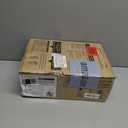 Cadet Com-Pak Electric Wall Heater Complete Unit with Thermostat (Model: CSC152TW, Part: 67506), 5120/3840 BTU, 240/208 Volt, 1500/1125 Watt, White