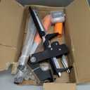 Weed Puller Tool, Gardening Stand-Up Weeder Puller with Ergonomic 39.3" Long Handle and 3 High-Strength Stainless Steel Claws, Easily Remove Weed