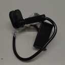 Gooseneck Tablet Holder for Kindle Reading in Bed with Page Turner Remote, Hands Free Desk Bedside Lazy Arm Stand for Kindle Accessories, Gifts for Readers (Glossy Black)