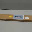 LazBlinds No Tools No Drill Cordless 1" Vinyl Mini Blinds, 100% Privacy S-Curve Blinds for Indoor Windows, Room Darkening Horizontal Window Blinds and Shades for Home, 39" W x 48" H, White