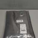 NICETOWN Gray Blackout Curtains for Bedroom 84 inches Long - Thermal Drapes Grommet Room Darkening Light Blocking Curtains Window Treatments for Living Room (2 Panels, W52 x L84, Grey)