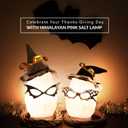 Himalayan Glow White Salt Crystal Lamp, Natural Salt Night Light, Hand Crafted Salt Lamps with Neem Wooden Base, Salts Lamp Bulb,(ETL Certified) Touch Dimmer Switch | 5-7 LBS