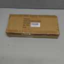 Black Candle Sconces,Wall Mount Candle Holder,Dual arm Design Metal Sconces with Crystal Ornament for Home Decor-Set of 2.