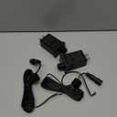 2Pack 12V 1.5A Replacement Yard Inflatables Adapter with 10ft Extension Cords, Low Voltage 18W Class 2 Power Supply, IP44 Transformer for Christmas Inflatables, LED Lights, Indoor Outdoor Decorations