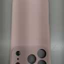 Vooii Magnetic for iPhone 17 Pro Case, Compatible with Magsafe (Premium Liquid Silicone) (Integrated Camera Control Button) Full Body Protective Anti-Scratch Microfiber Lining 6.3", Chalk Pink