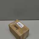 Chunful 2 Pcs 2 in 1 Fireplace Garland and Stocking Hangers Christmas Stocking Holder for Mantel Heavy Duty Metal Stocking Hanger Base for Fireplace Holiday Xmas Party Decor (Bronze)